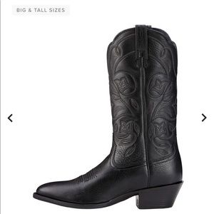 NIB Ariat Heritage R Toe leather boots size 8